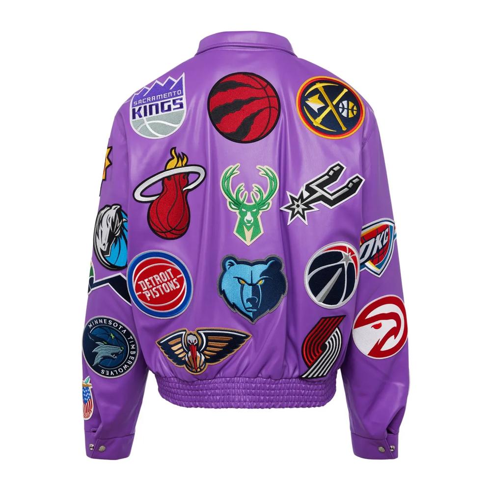 Куртка Collage из коллаборации с NBA 2