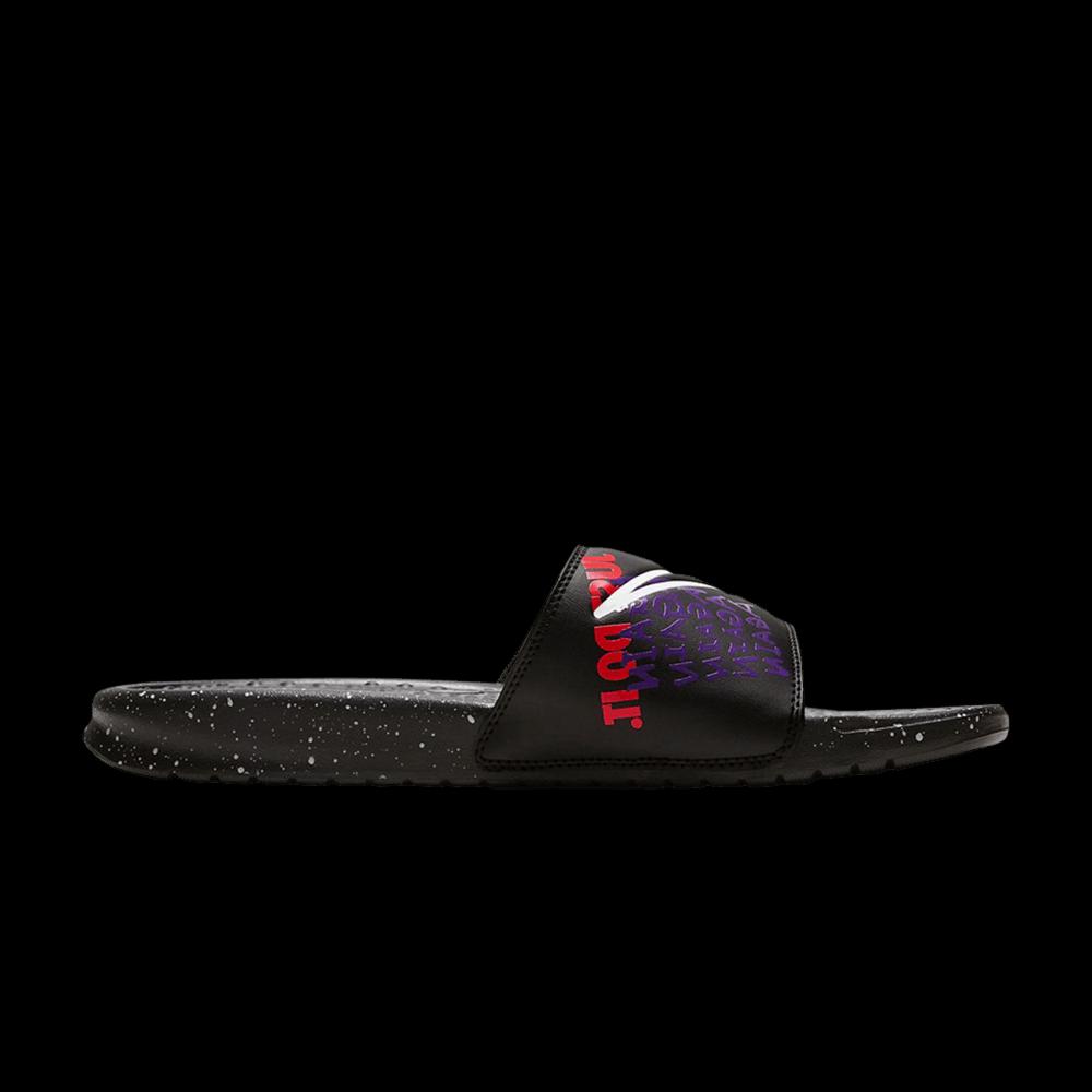 Слайды Nike Benassi Slide 'Planet of Hoops' 1