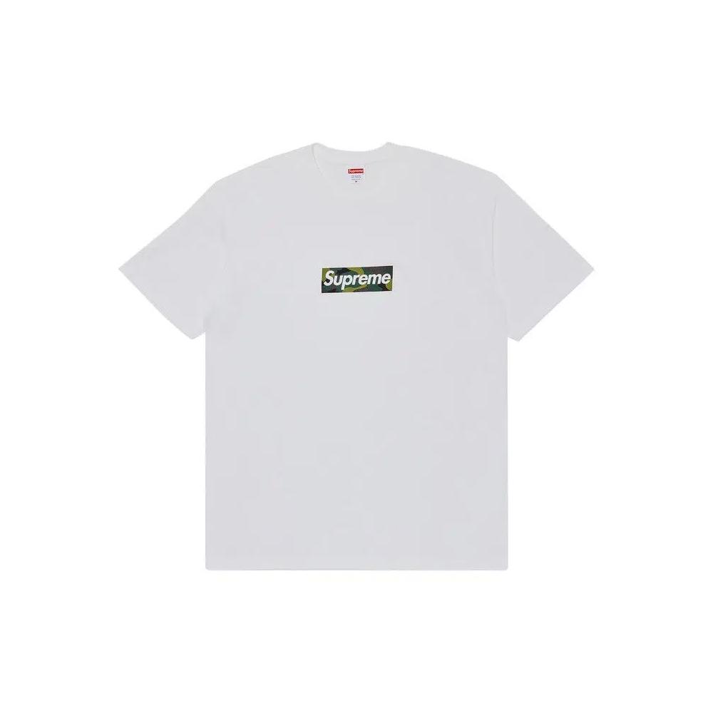 Футболки Supreme Box Logo Tee 'White' 1