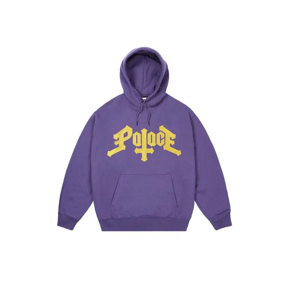 Верх Palace Palace Cross Hood «Purple» 1