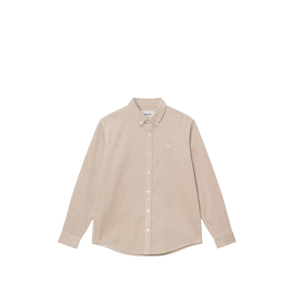 Вельветовая рубашка L/S Madison 1