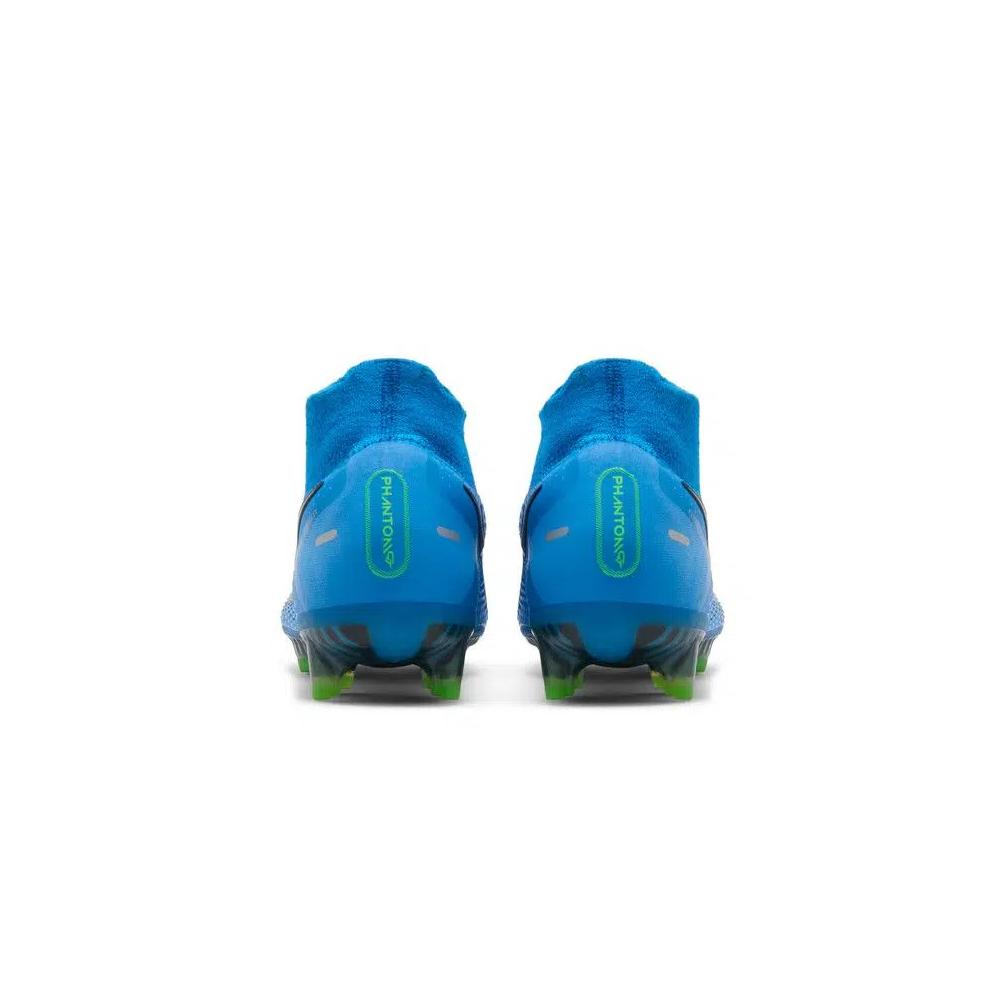 Бутсы Nike Phantom GT Elite DF FG 'Photo Blue Metallic Silver' 6