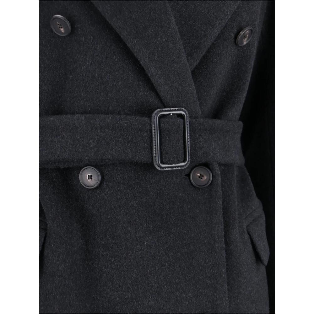 Jole double-breasted belted midi coat 3