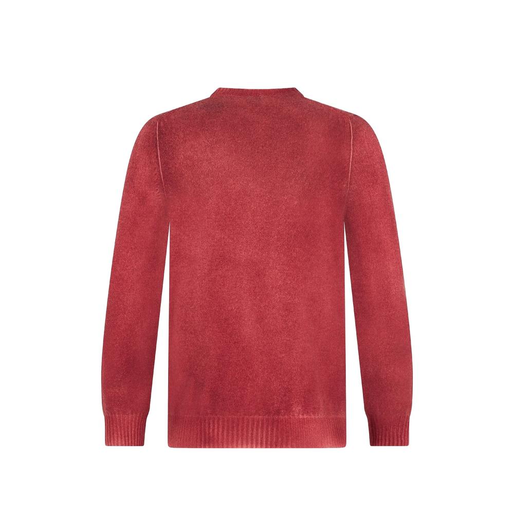 round-neck cashmere sweater 2