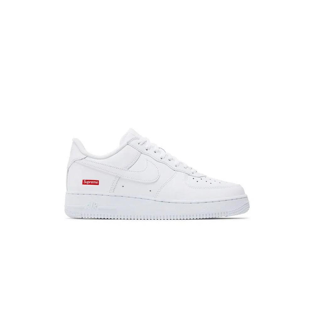 Кроссовки Supreme x Nike Air Force 1 Low 'Box Logo - White' 1