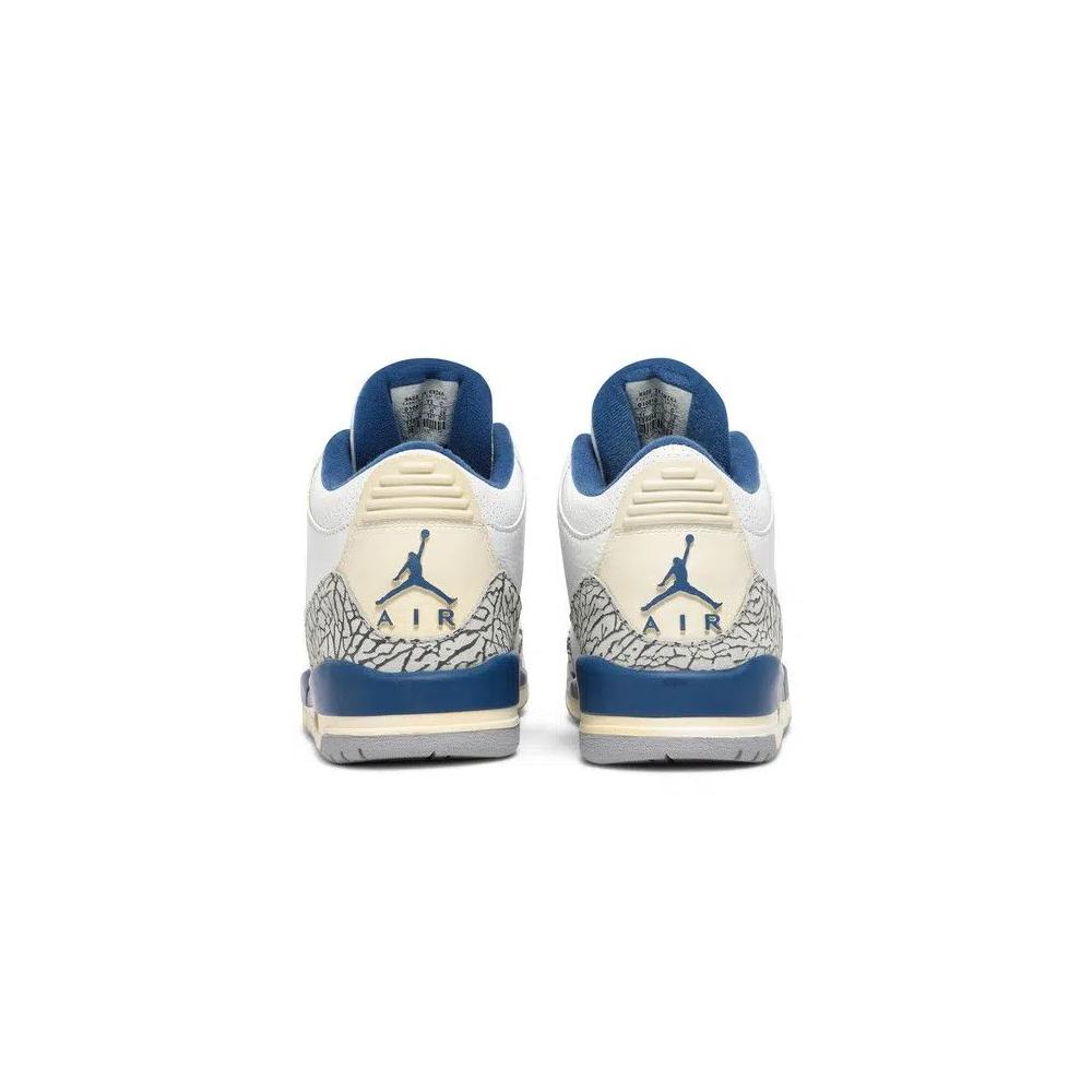Кроссовки Air Jordan 3 Retro 'True Blue' 2001 6