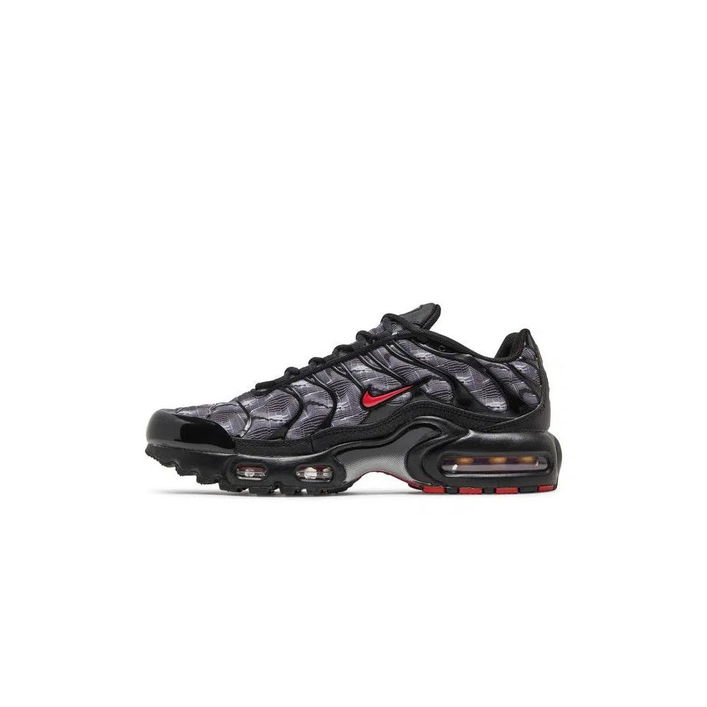 Кроссовки Nike Air Max Plus GS 'Black University Red' 3