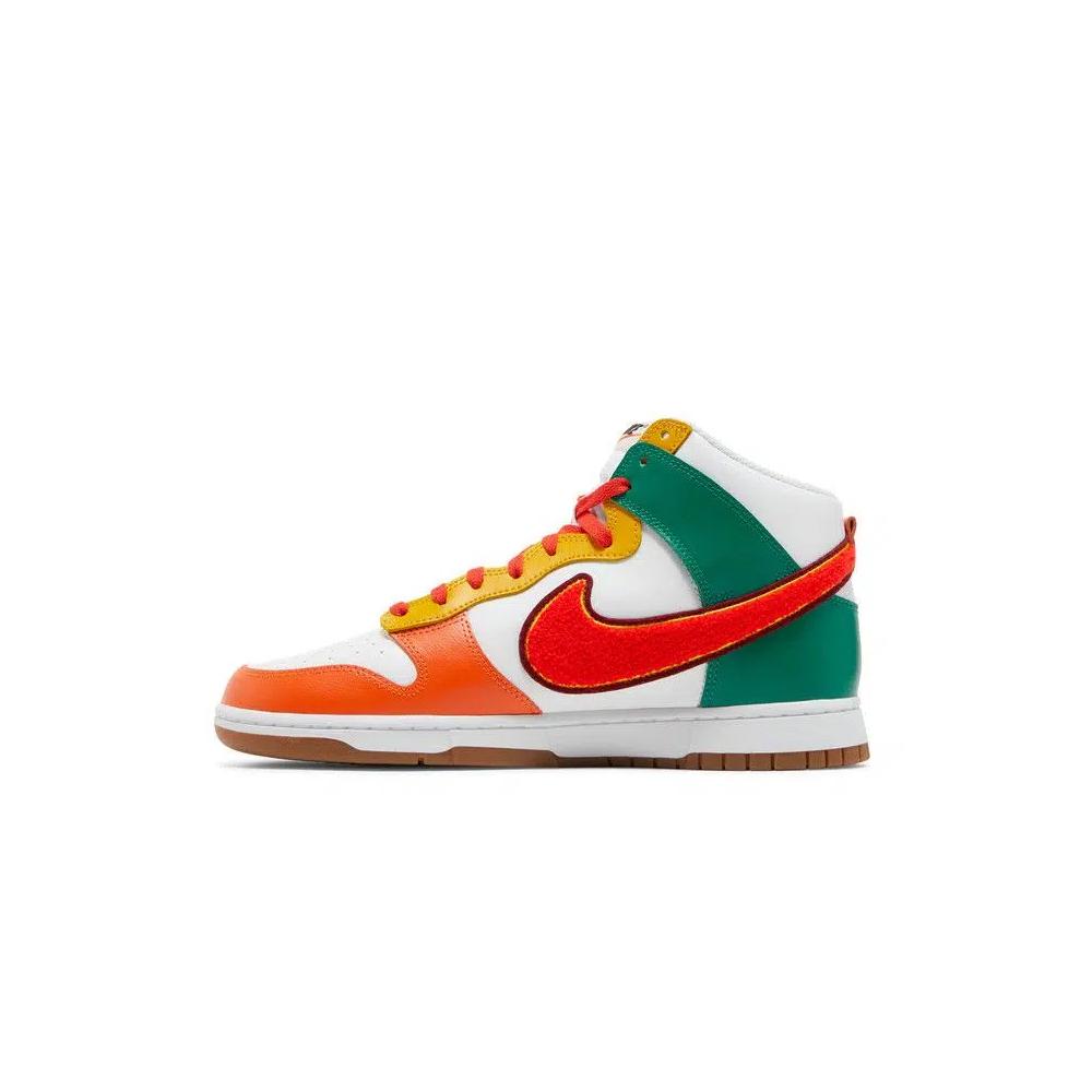 Кроссовки Nike Dunk High 'Chenille Swoosh' 3