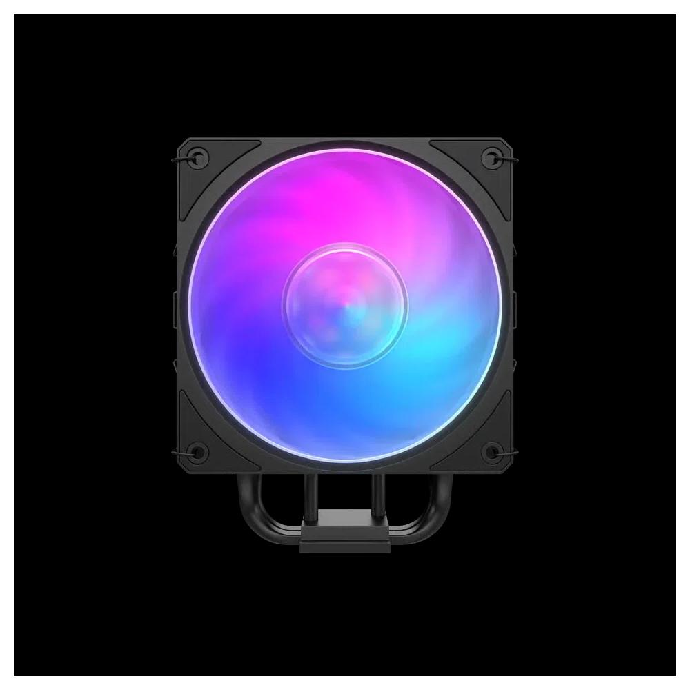 Cooler Master Hyper 212 3DHP BLACK ARGB воздушный кулер 2