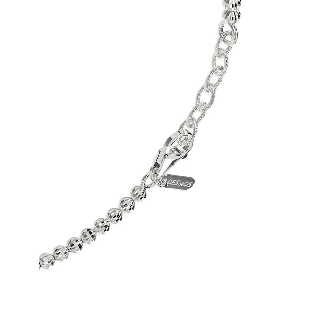 Серебряный браслет Crystal 3 2