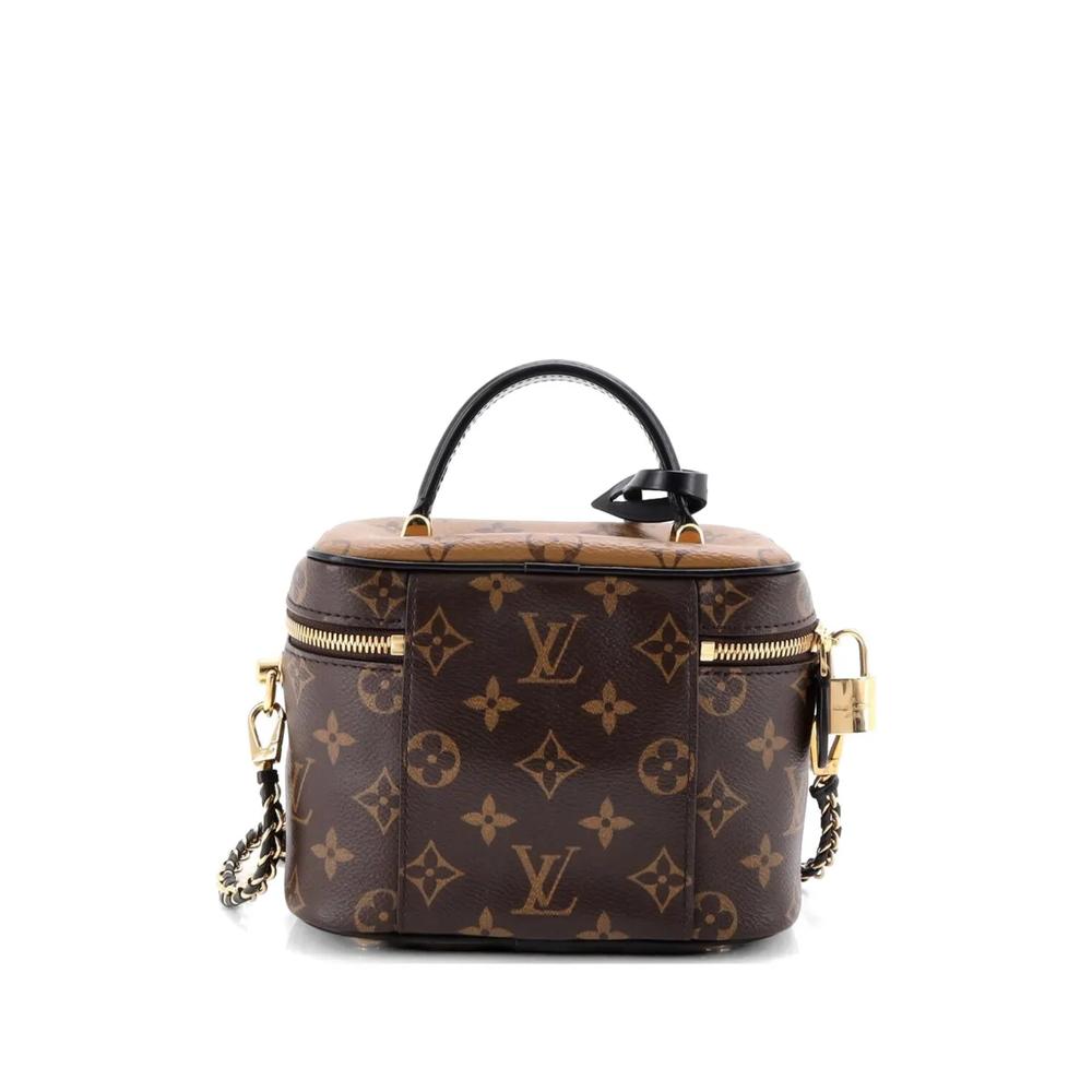 Сумка-сэтчел Vanity Handbag Reverse Monogram Canvas PM 2