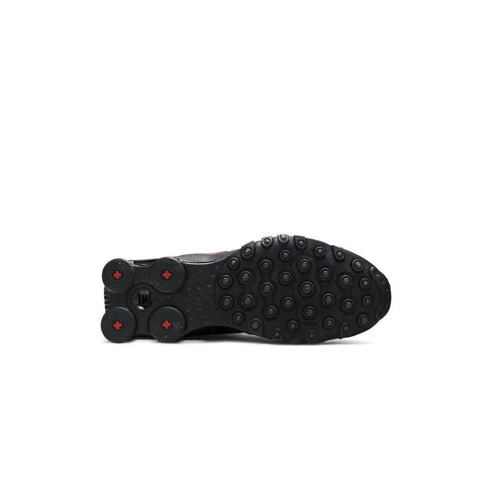 Кроссовки Nike Shox NZ 'Black Varsity Red' 4
