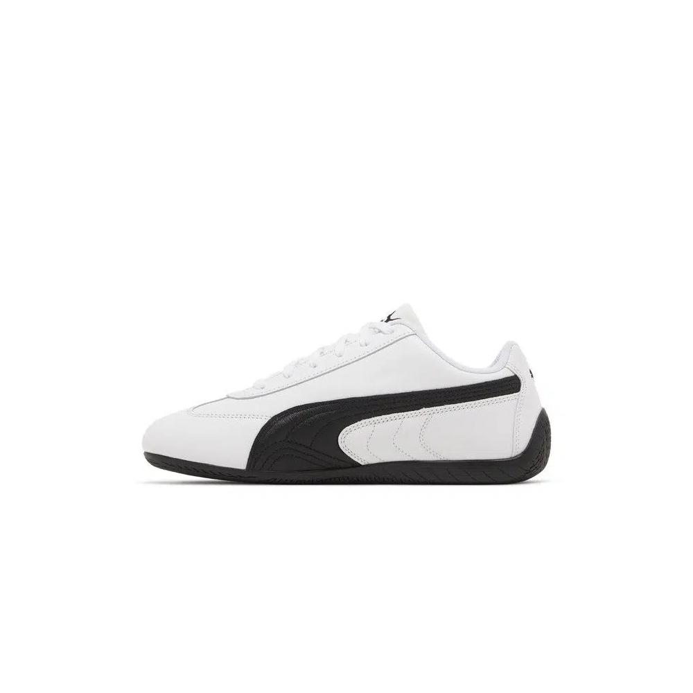 Кроссовки Puma Speedcat Shield Leather 'Белый черный' 3