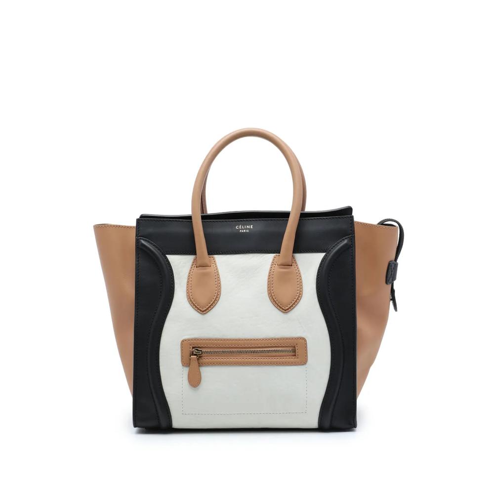 Сумка-тоут Mini Tricolor Calfskin Luggage (2011 год) 1