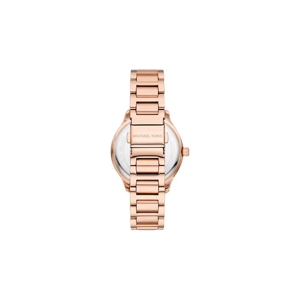 Женские часы Sage Pavé с розовым золотом MK4806 3