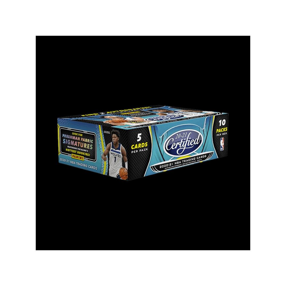 Спортивные карточки 2020-21 Panini Certified Basketball Hobby Box 1