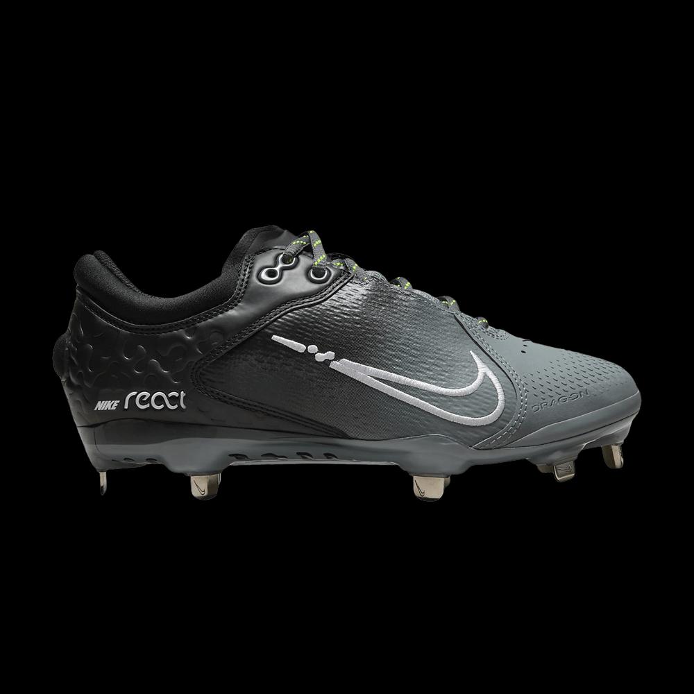 Бутсы Nike Wmns Hyperdiamond 4 Elite 'Black Cool Grey' 1