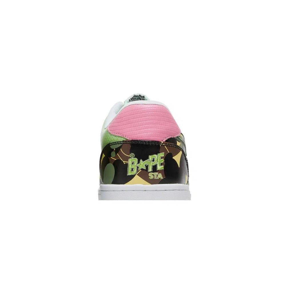 Лайфстайл Mo' Wax x Unkle x Bapesta Low M2 'Original Headz' 7