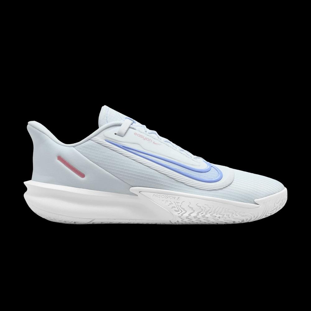 Кроссовки Nike Precision 7 EasyOn 'Football Grey Plum Dust' 1