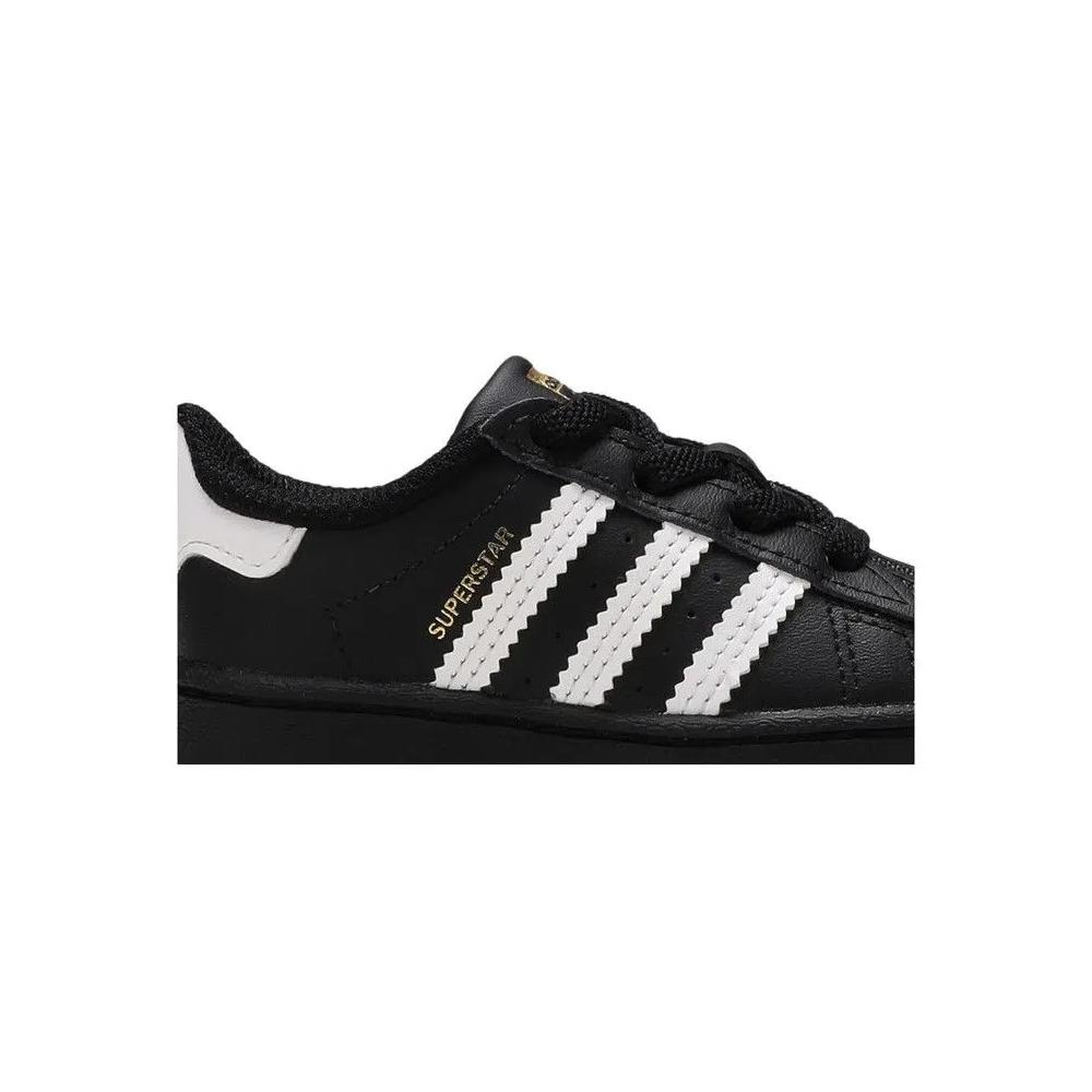 Кроссовки adidas Superstar Infant 'Core Black' 2