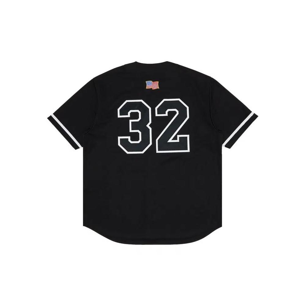 Топы Supreme Swords Baseball Jersey 'Black' 2