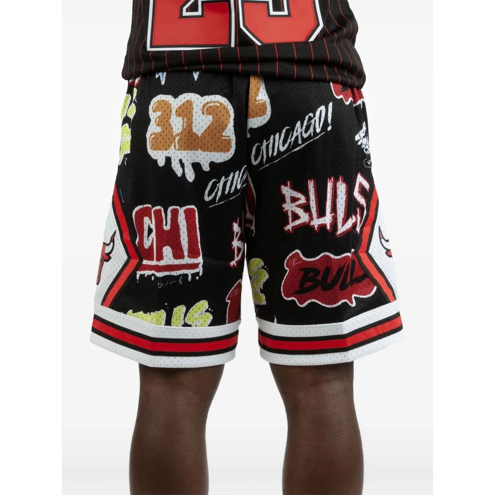 Шорты Chicago Bulls 1997 Slap Sticker Swingman из коллаборации с NBA 1