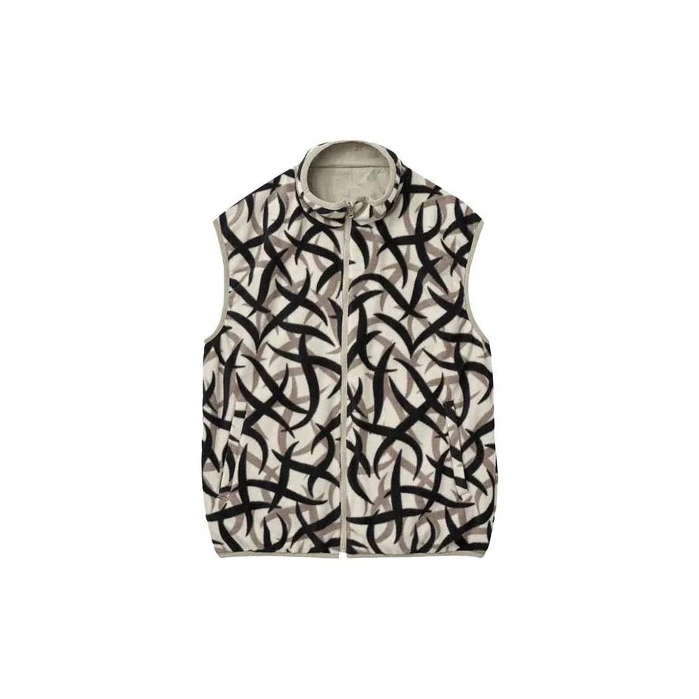 Жилет Gramicci Knit Reversible Fleece Vest 'Tribal Terra' 1