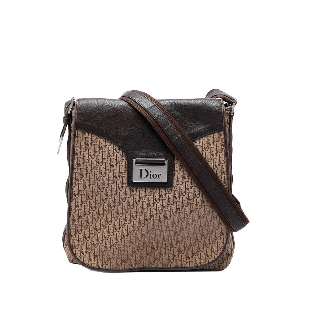 Сумка через плечо Diorissimo Trotter Canvas Street Chic (2005 год) 1