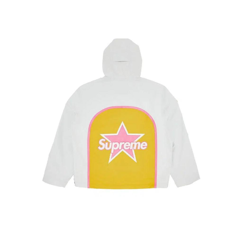 Верхняя одежда Outerwear Supreme x Vanson Leathers GORE-TEX Shell Jacket 'White' 2