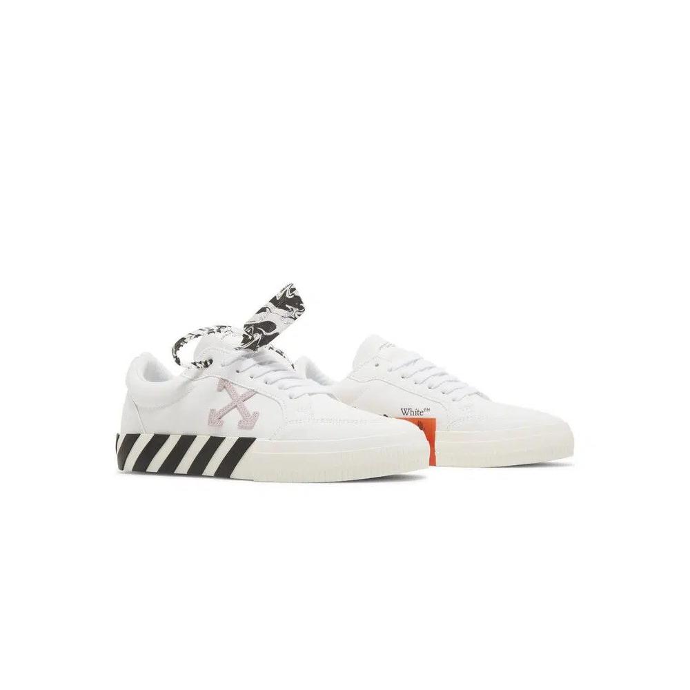Кроссовки Off-White Wmns Vulc Sneaker 'White Pink' 2022 8