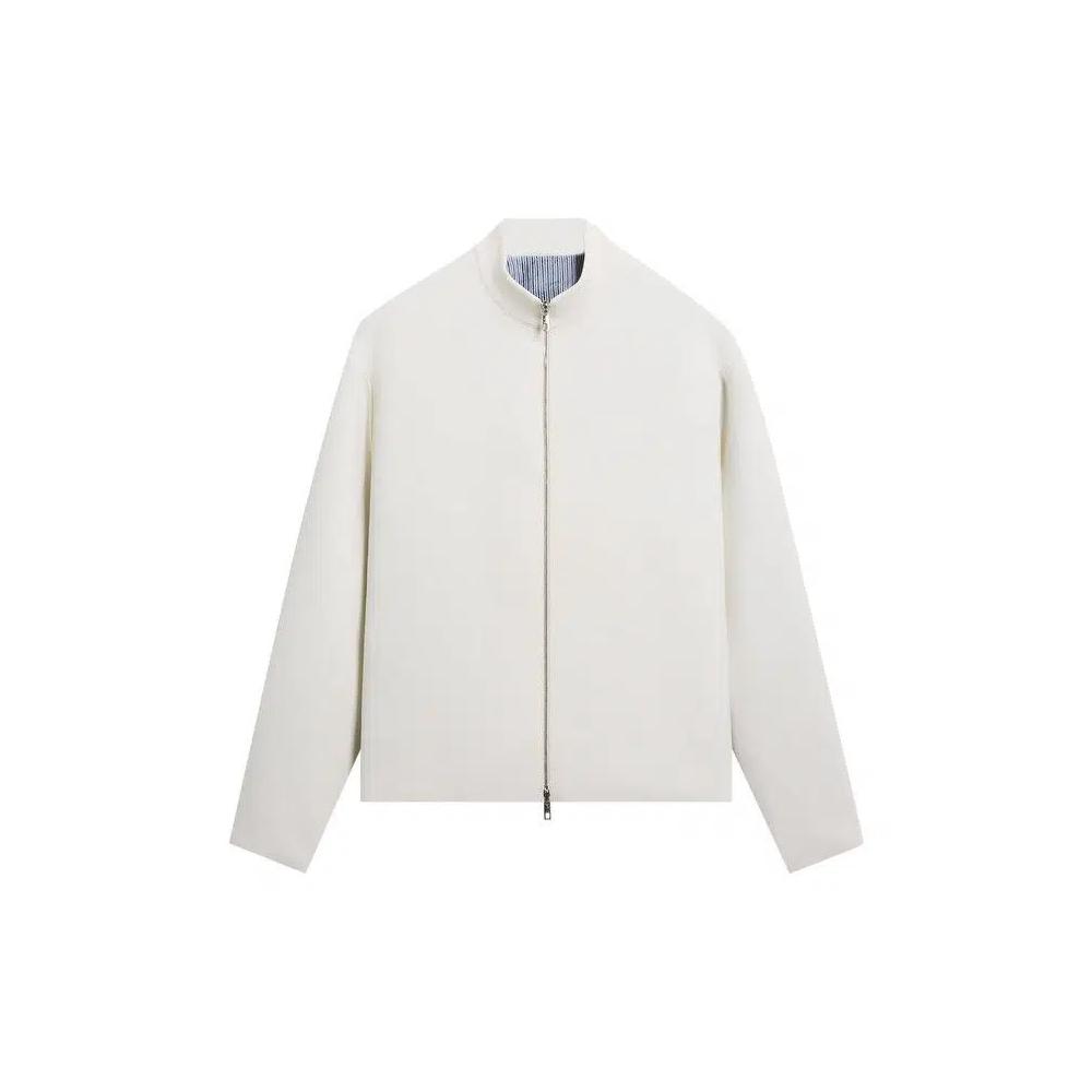 Куртки Kith Giorgio Armani & Reversible Sweater Blouson Jacket 'Песчаный рифт' 1