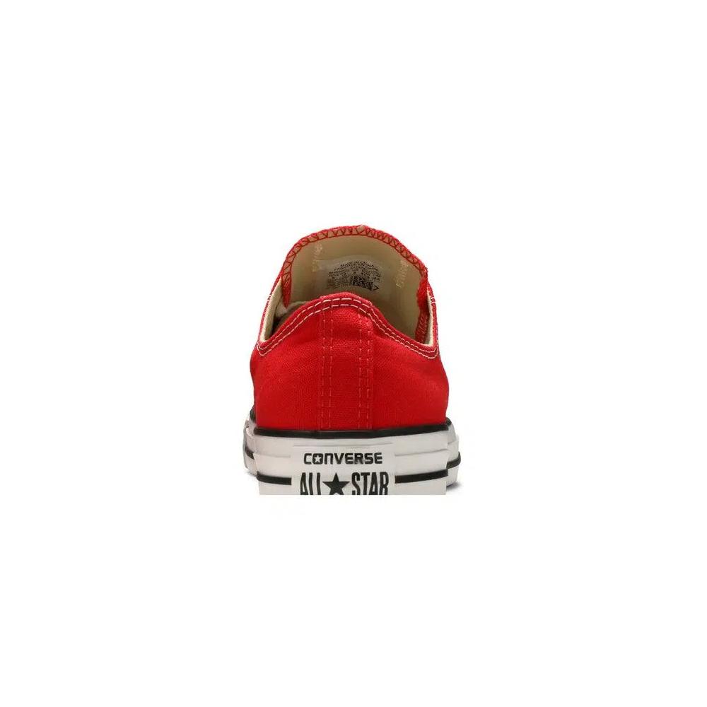 Кроссовки Converse Chuck Taylor All Star Low 'Red' 7