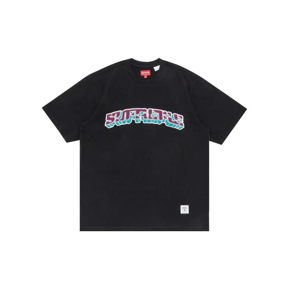 Футболки Supreme Block Arc Short-Sleeve Top 'Черный' 1