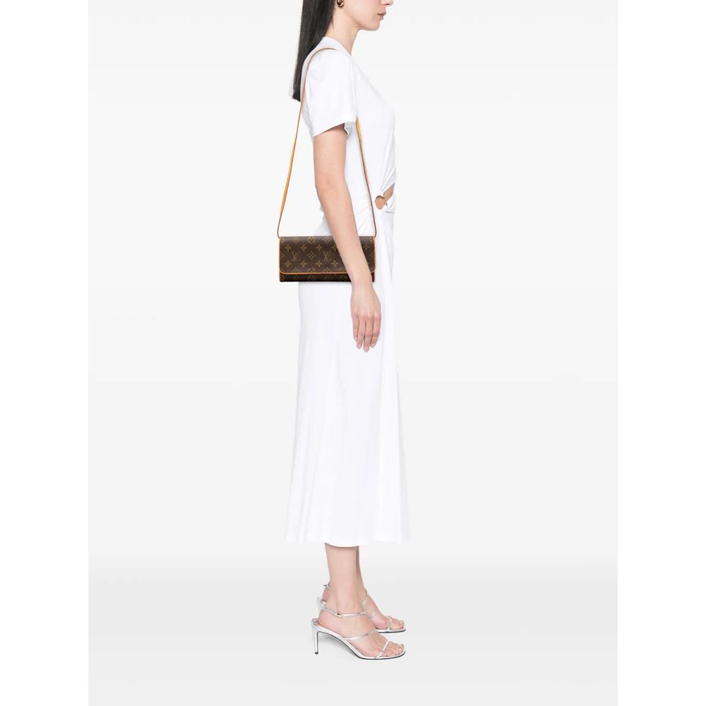 Сумка через плечо Monogram Pochette Twin GM (2000 год) 2