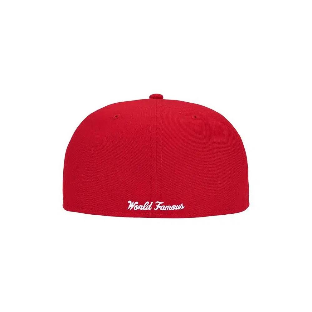 Кепки Supreme Shop Box Logo New Era 'Red - Milan' 2