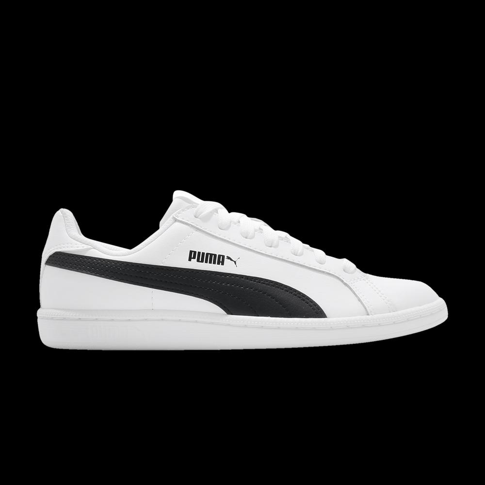 Кроссовки Puma Smash Leather 'White Black' 1