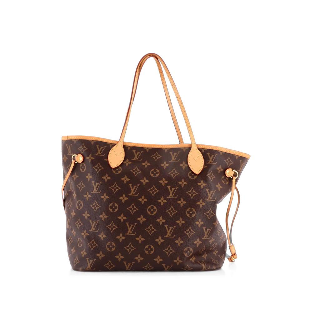 Neverfull NM Monogram Canvas MM tote bag 2