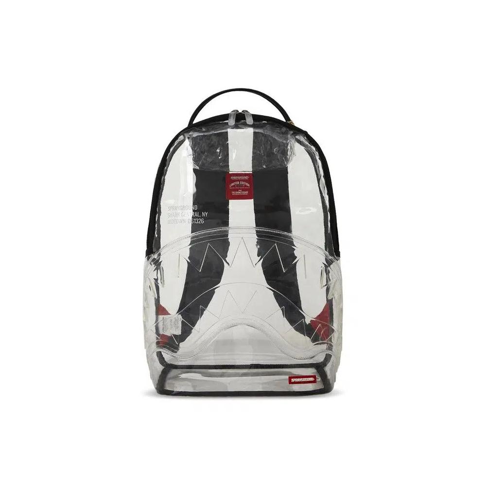 Рюкзаки Sprayground 100% Shark Central Clear Backpack 'Многоцветный' 1