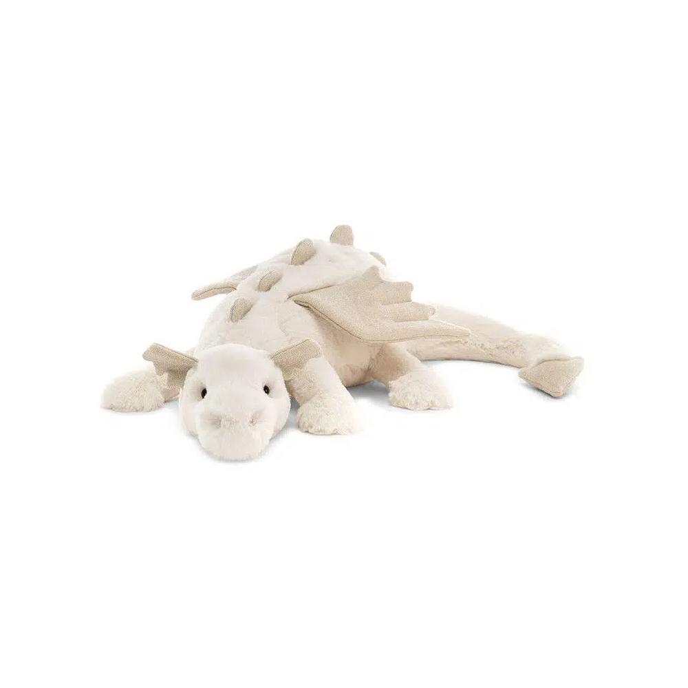 Плюшевые игрушки Jellycat Snow Dragon Плюшевый дракон 1
