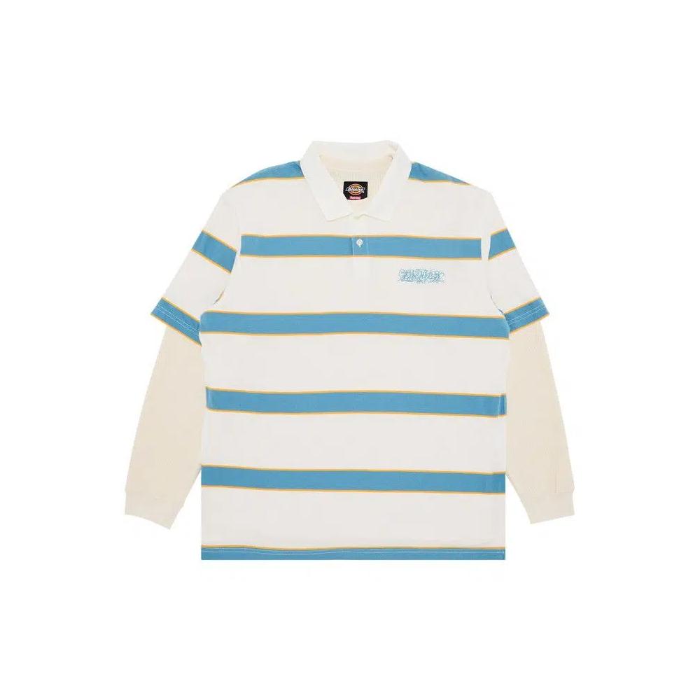 Поло Supreme x Dickies Thermal Polo 'Белый' 1