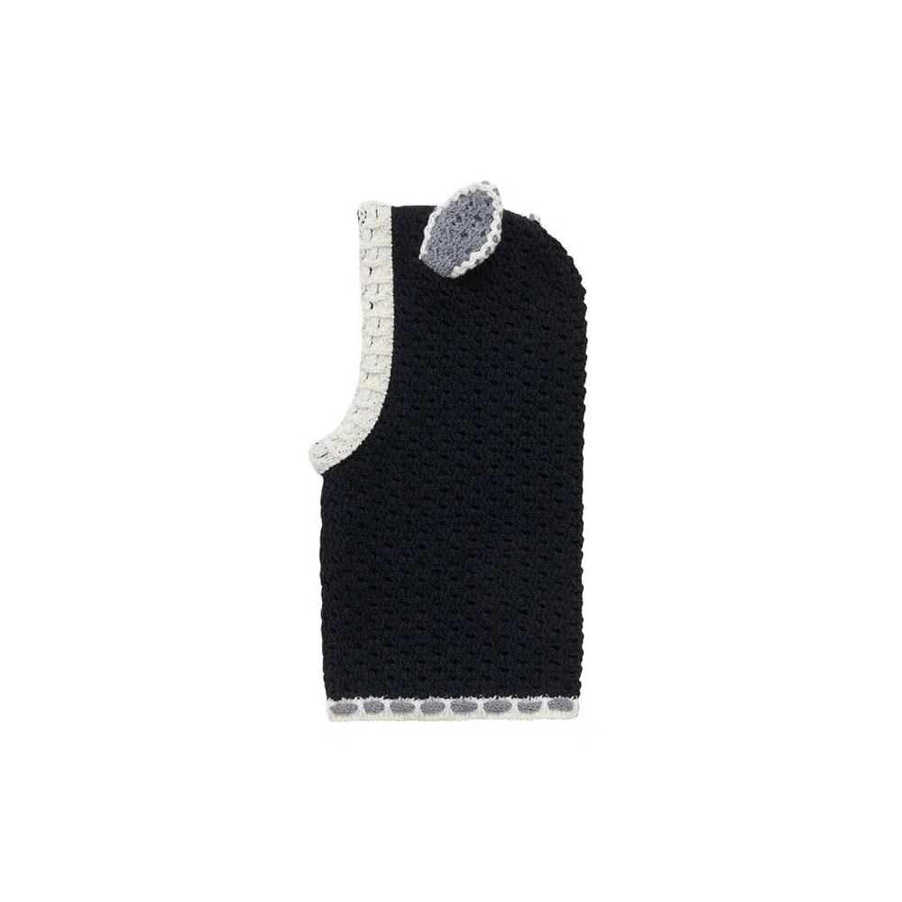 Балаклавы Marni Donkey Puppet Balaclava 'Black' 2