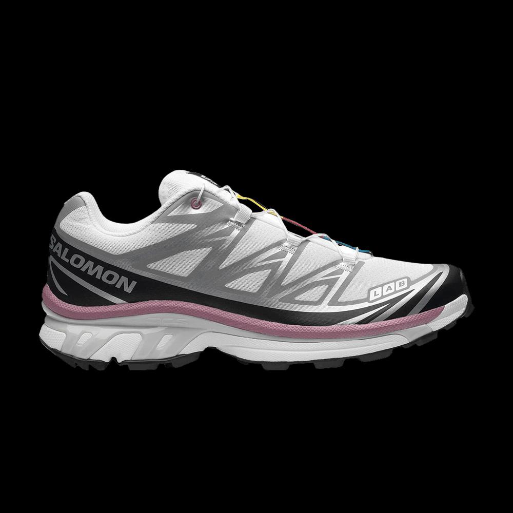 Кроссовки Salomon XT-6 «Белая орхидея» 1