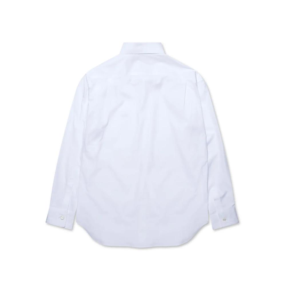Рубашка с нашивкой-логотипом из коллаборации с Lacoste 2