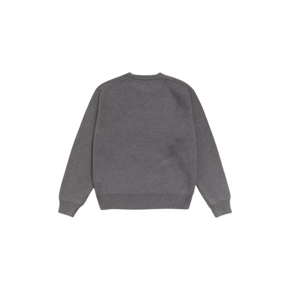 Свитера Stussy Striped Hibiscus Sweater 'Grey' 2