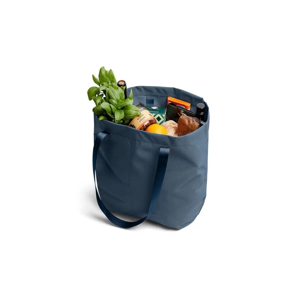 Bellroy Сумка-шоппер Market, стально-голубая 4