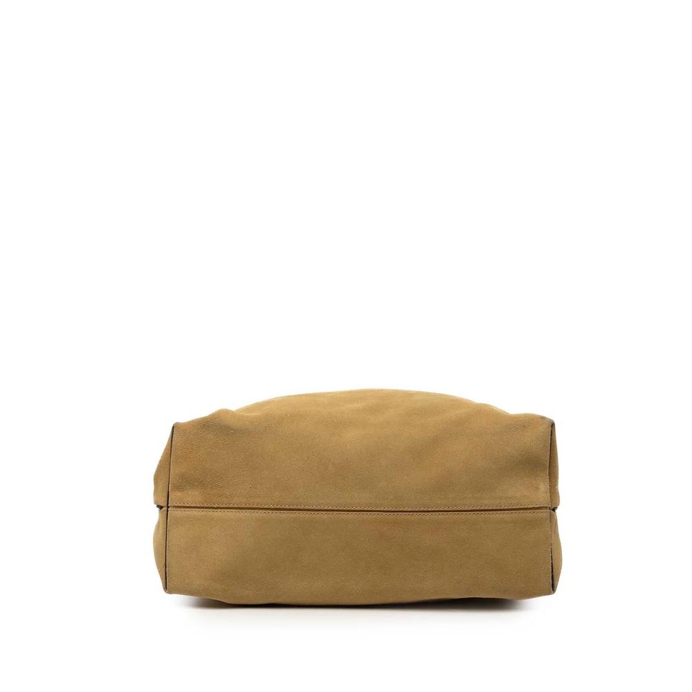 2015 Large Suede Flamenco Knot tote bag 4
