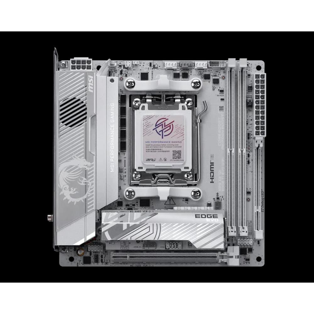 Материнская плата MSI MPG X870I EDGE TI EVO WIFI ITX (DDR5) 5