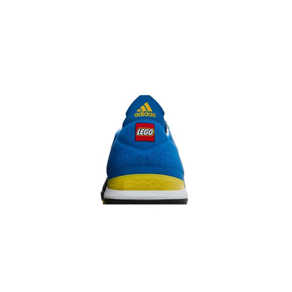 Бутсы LEGO x adidas Gamemode TF 'Carbon Red Blue' 7