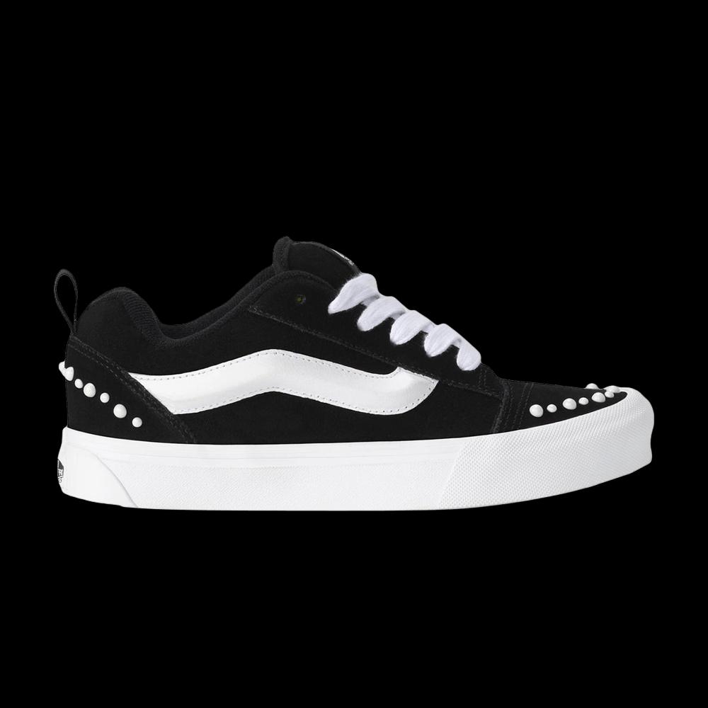 Лайфстайл Vans Wmns Knu-Skool 'Pearls - Black' 1