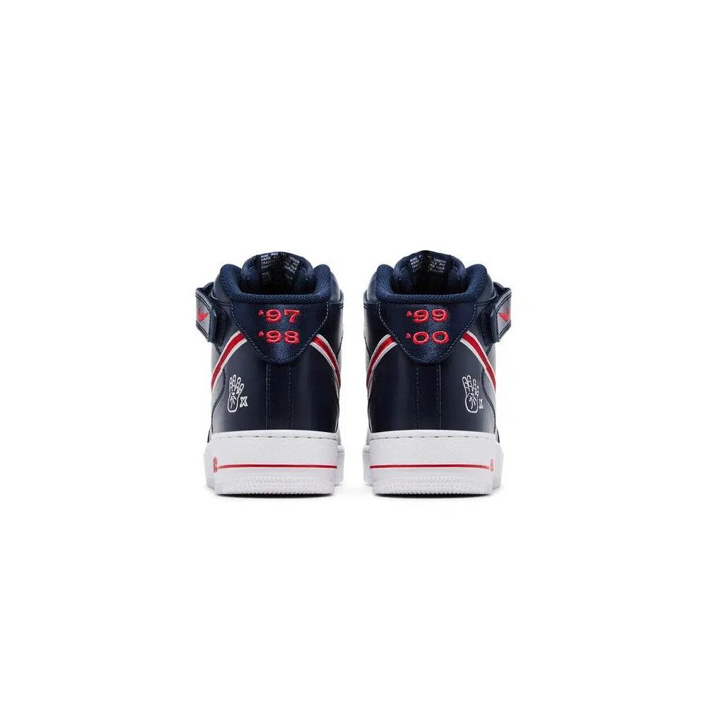 Кроссовки Nike Wmns Air Force 1 '07 Mid 'Houston Comets Four Peat' 6